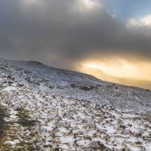 Afternoon views from the Pennine Way. Photo © SBN