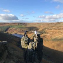 2019 October Dovestones Meet. Photo © KHT