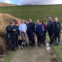 Between reservoirs. Photo © ABH