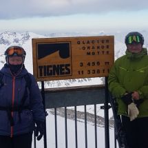 2020 January Ski Meet Tignes