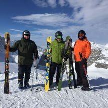 2020 January Ski Meet Tignes
