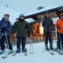 2020 January Ski Meet Tignes