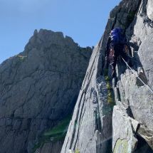 First Pinnacle Rib, Tryfan