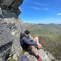 East face of Tryfan