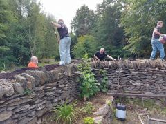 Planting the walls