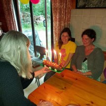 Birthday girls