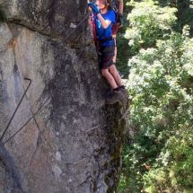 Ailefroide via ferrata