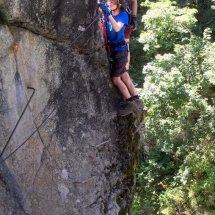 Ailefroide via ferrata