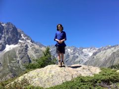 Ailefroide, Tete de la Draye