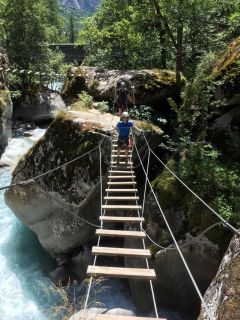 Ailefroide via ferrata