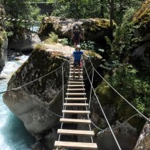 Ailefroide via ferrata