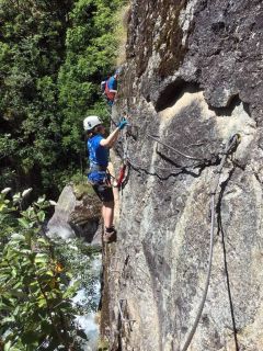 Ailefroide via ferrata
