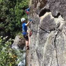Ailefroide via ferrata