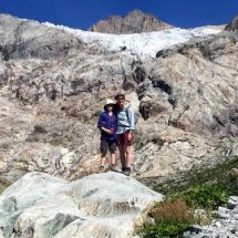 Ailefroide, Glacier Blanc