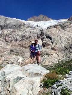 Ailefroide, Glacier Blanc