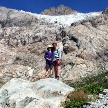 Ailefroide, Glacier Blanc