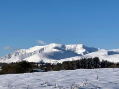 Blencathra in snow, Lake District
