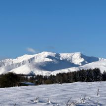 Blencathra in snow, Lake District