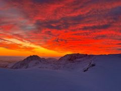 Elidir Fawr first light