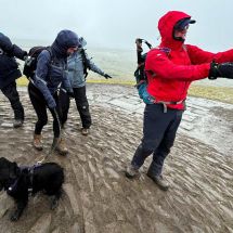 Wild weather in the Peaks