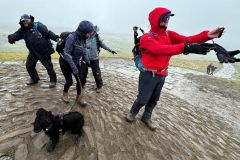 Wild weather in the Peaks