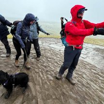 Wild weather in the Peaks