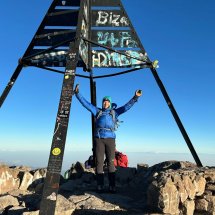 Toubkal, Morocco