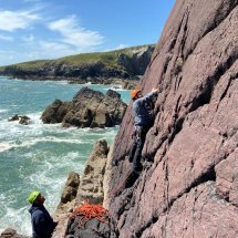 Purple Slab, Pembrokeshire