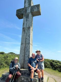 South West Coast Path, Dodman's Point
