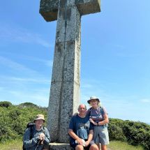 South West Coast Path, Dodman's Point