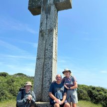 South West Coast Path, Dodman's Point